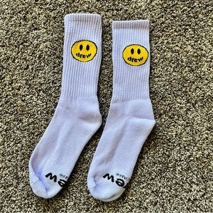 Justin Bieber DrewHouse Socks Lavender